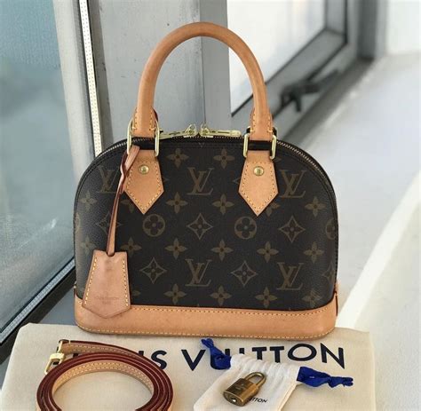 louis vuitton alma bb second hand